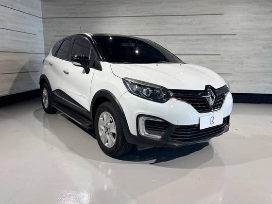 RENAULT CAPTUR 1.6 16V SCE FLEX LIFE X-TRONIC